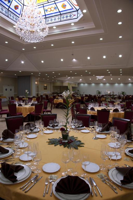 Hotel Santa Isabel Albacete Restaurante foto